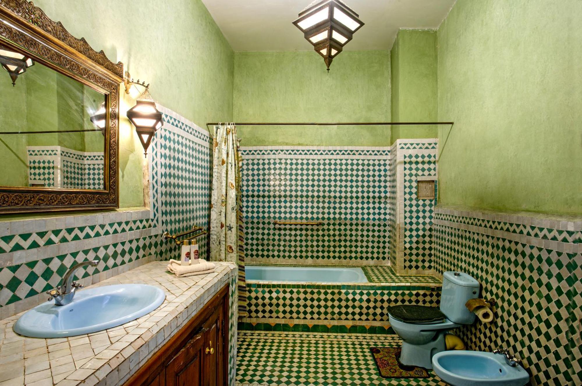 Riad Lakhdar Marrakesh Exterior photo