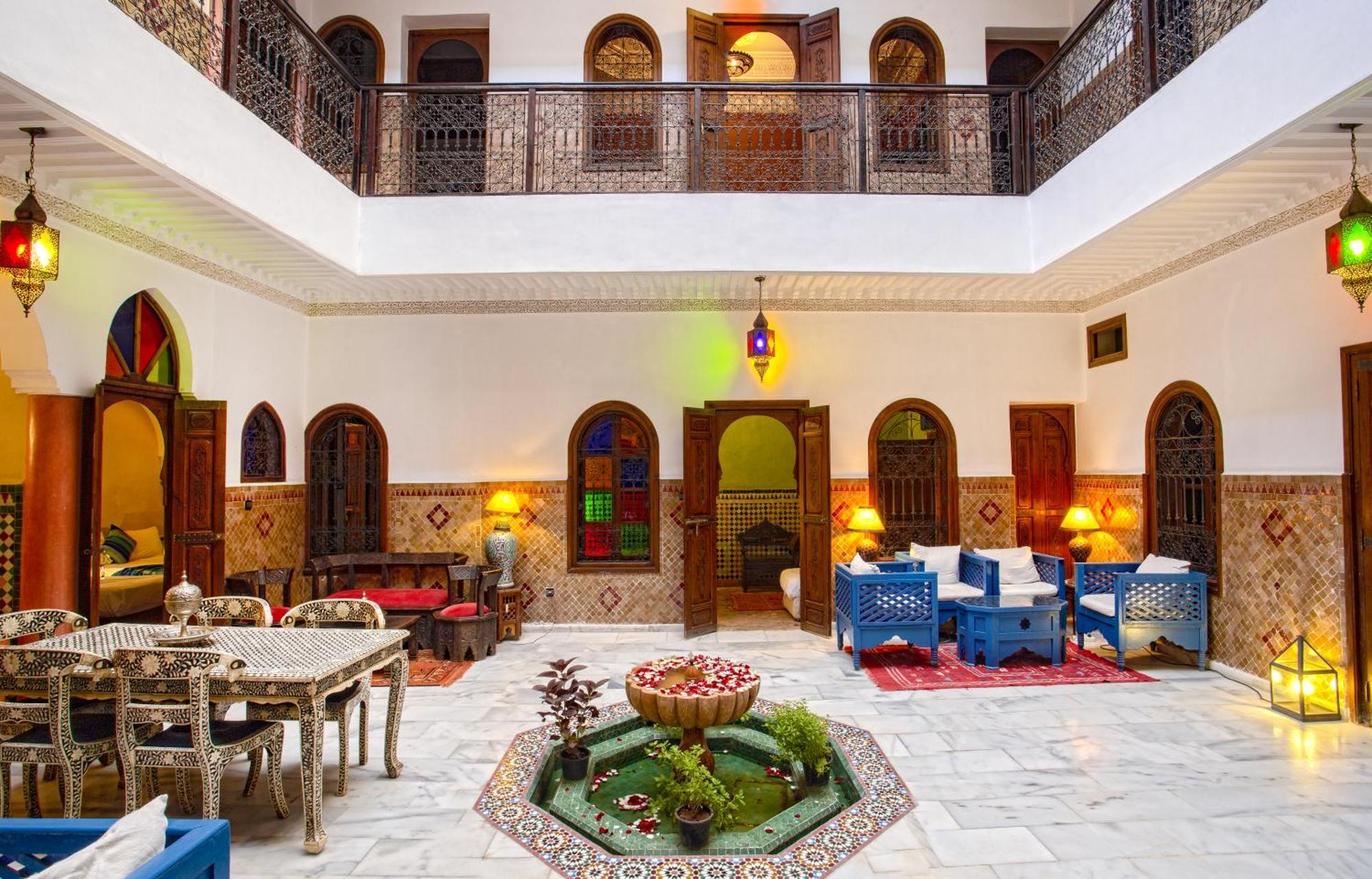 Riad Lakhdar Marrakesh Exterior photo