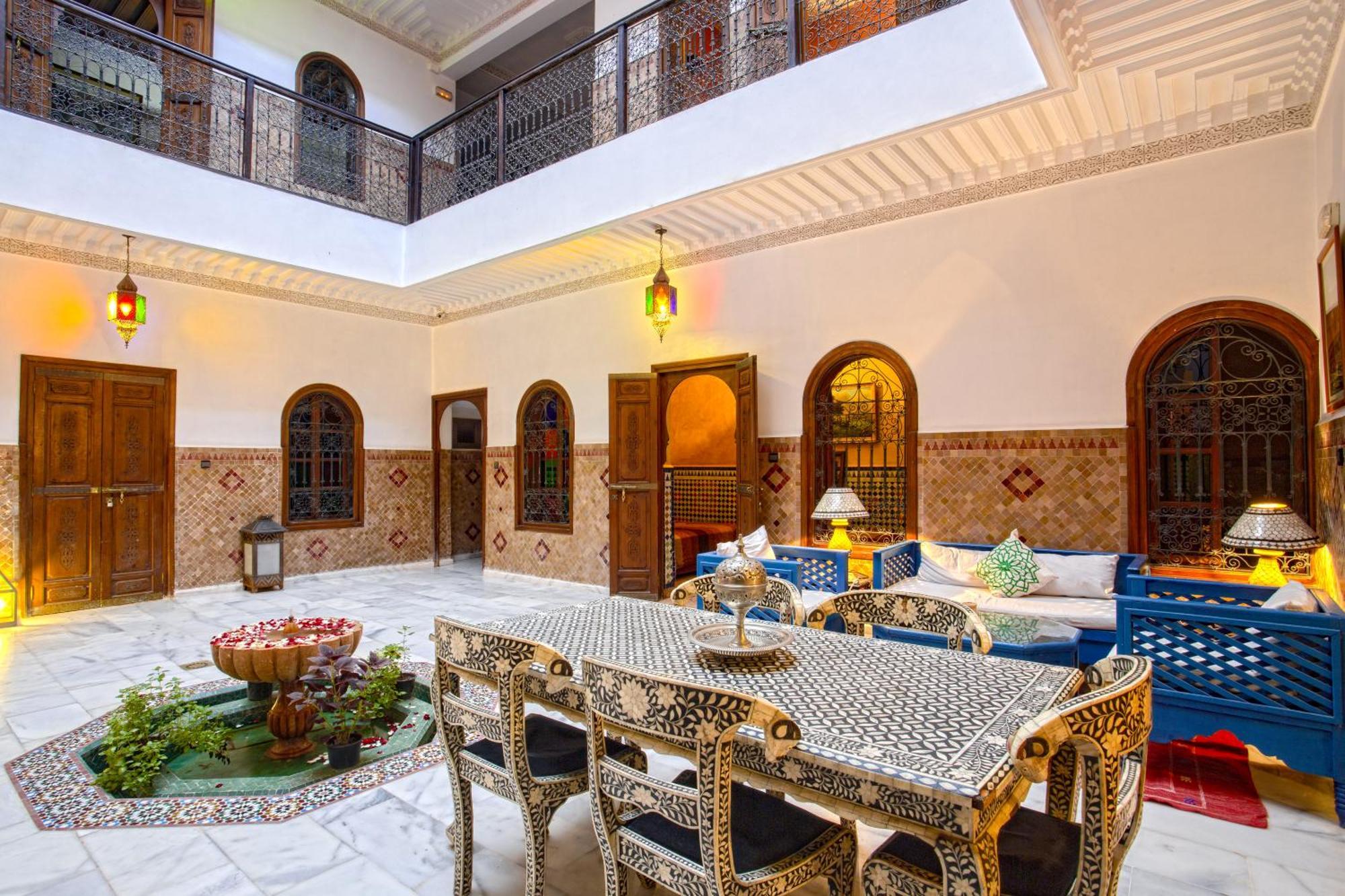 Riad Lakhdar Marrakesh Exterior photo