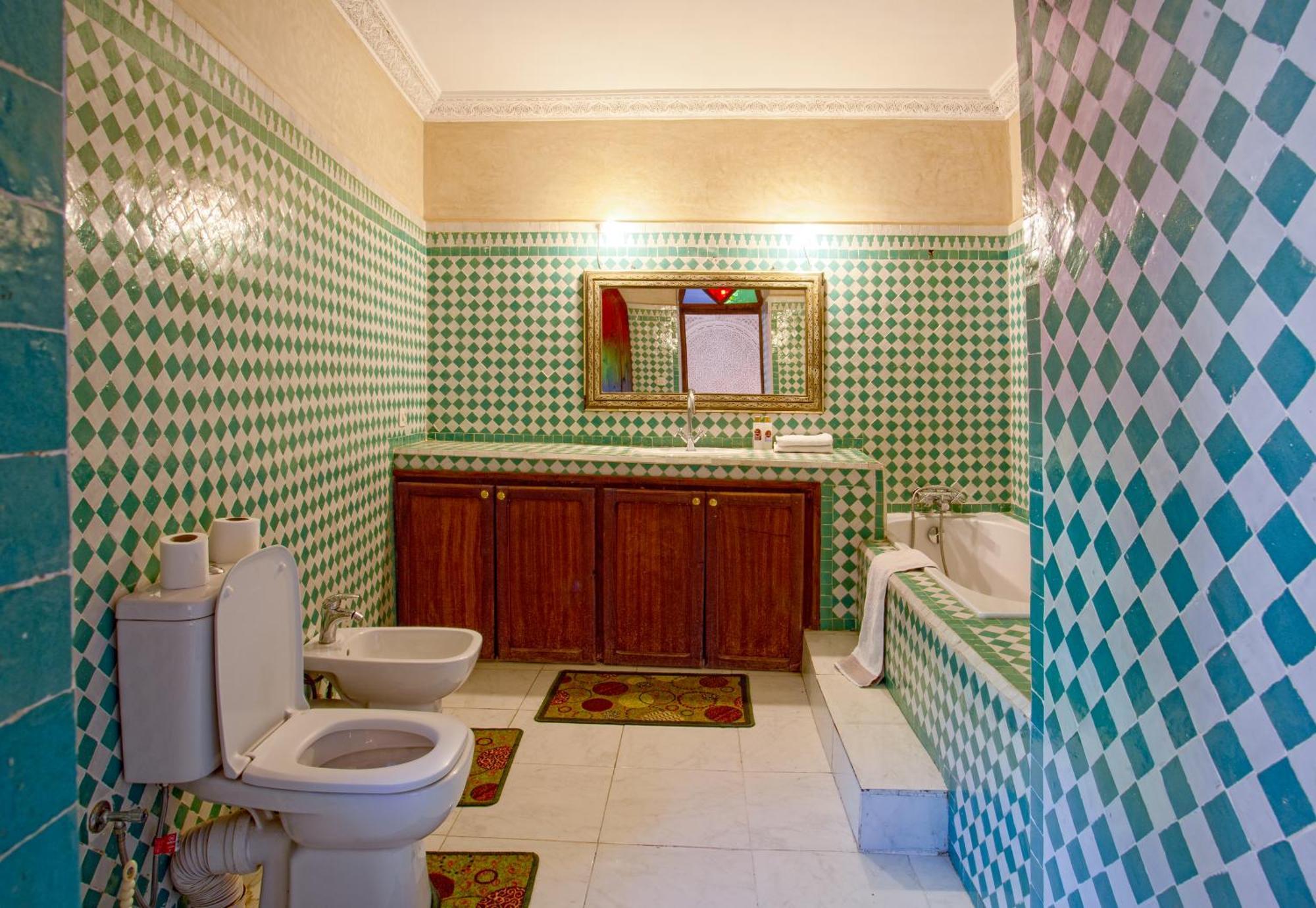 Riad Lakhdar Marrakesh Exterior photo