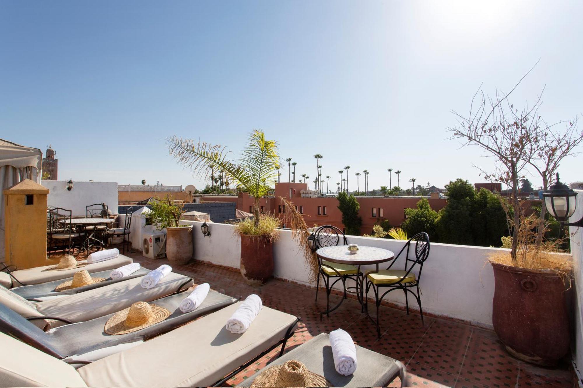 Riad Lakhdar Marrakesh Exterior photo