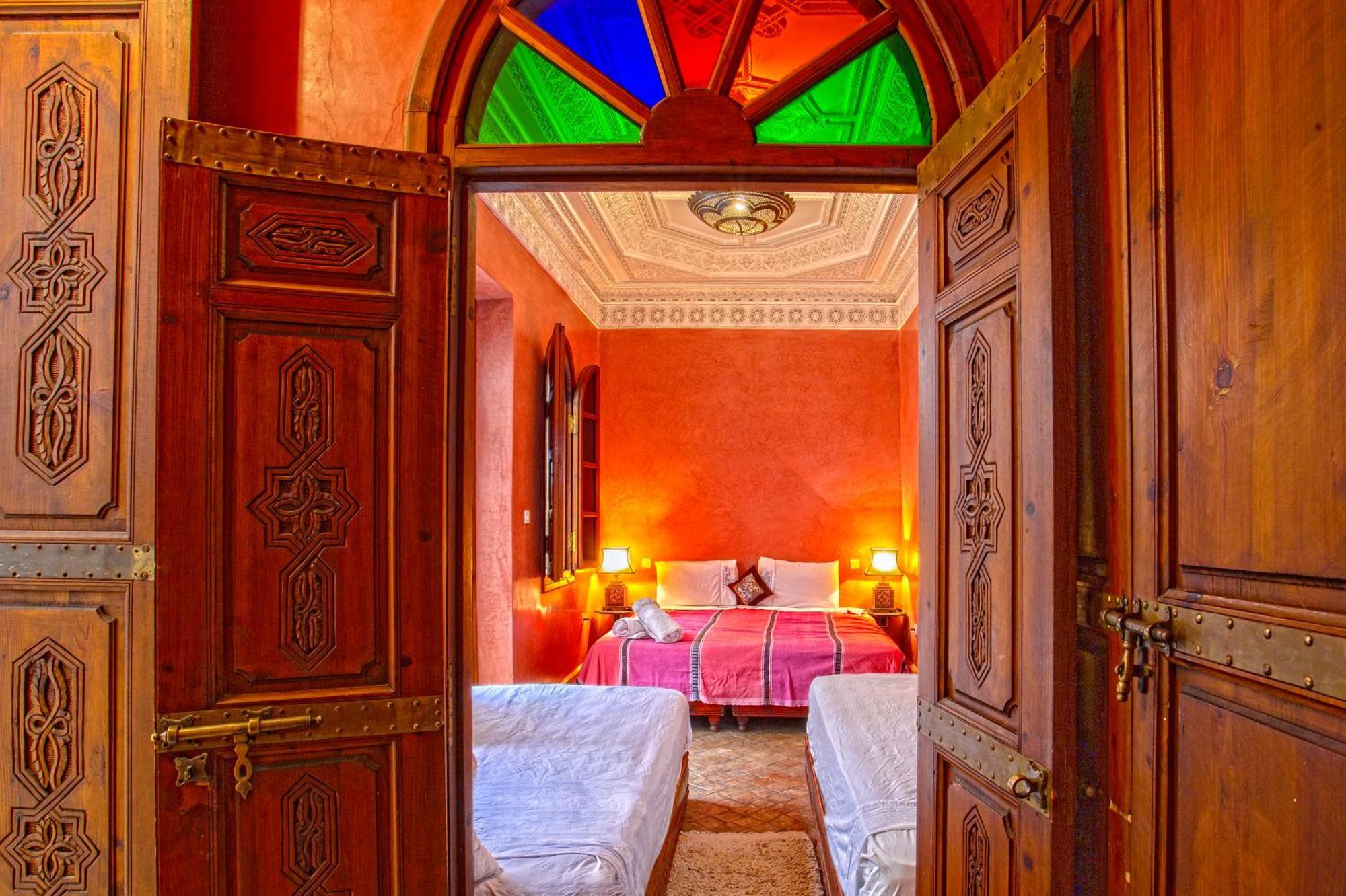 Riad Lakhdar Marrakesh Exterior photo
