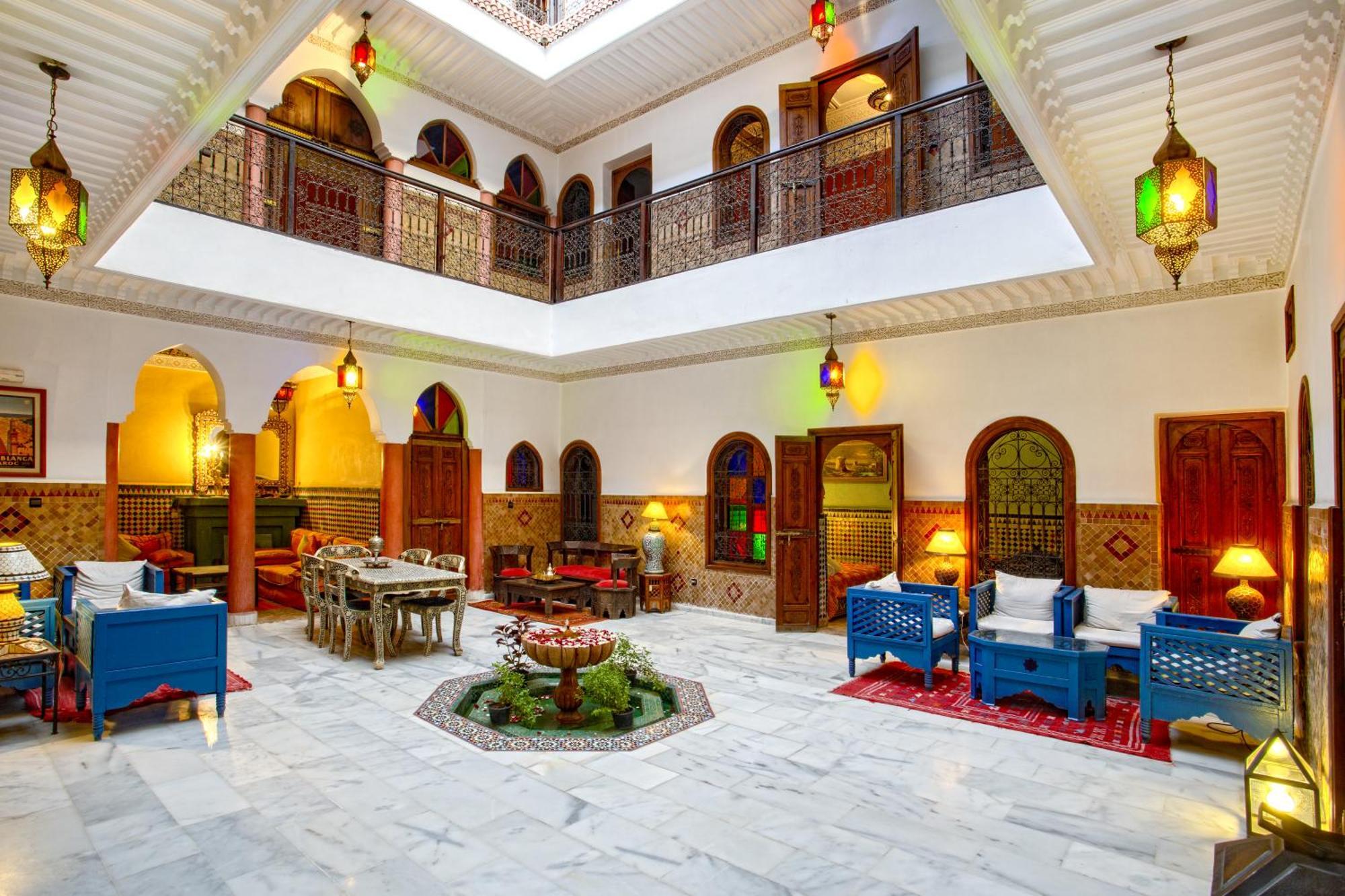 Riad Lakhdar Marrakesh Exterior photo