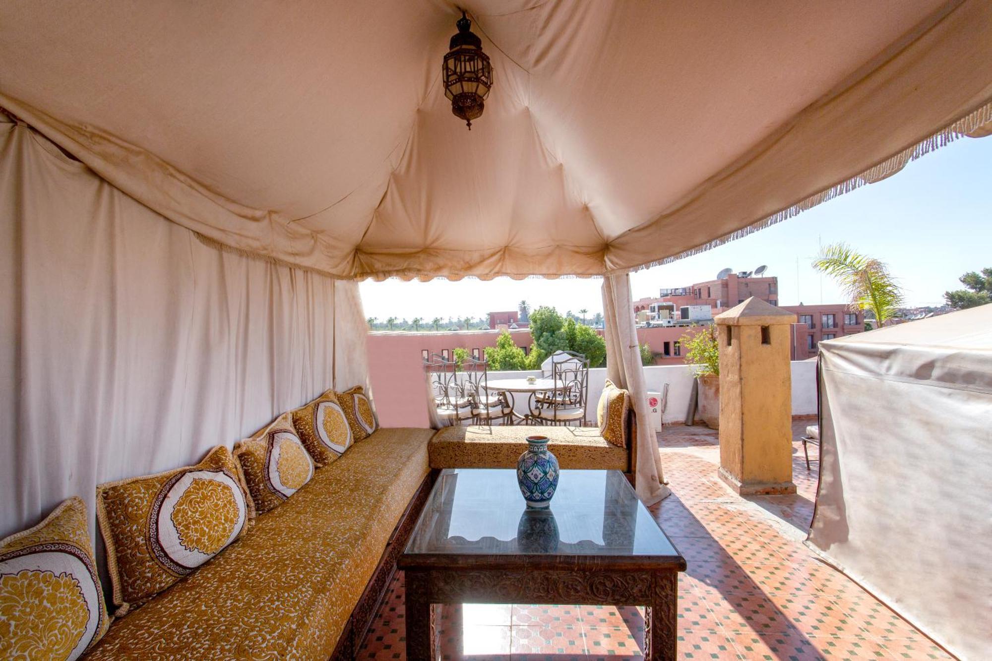 Riad Lakhdar Marrakesh Exterior photo
