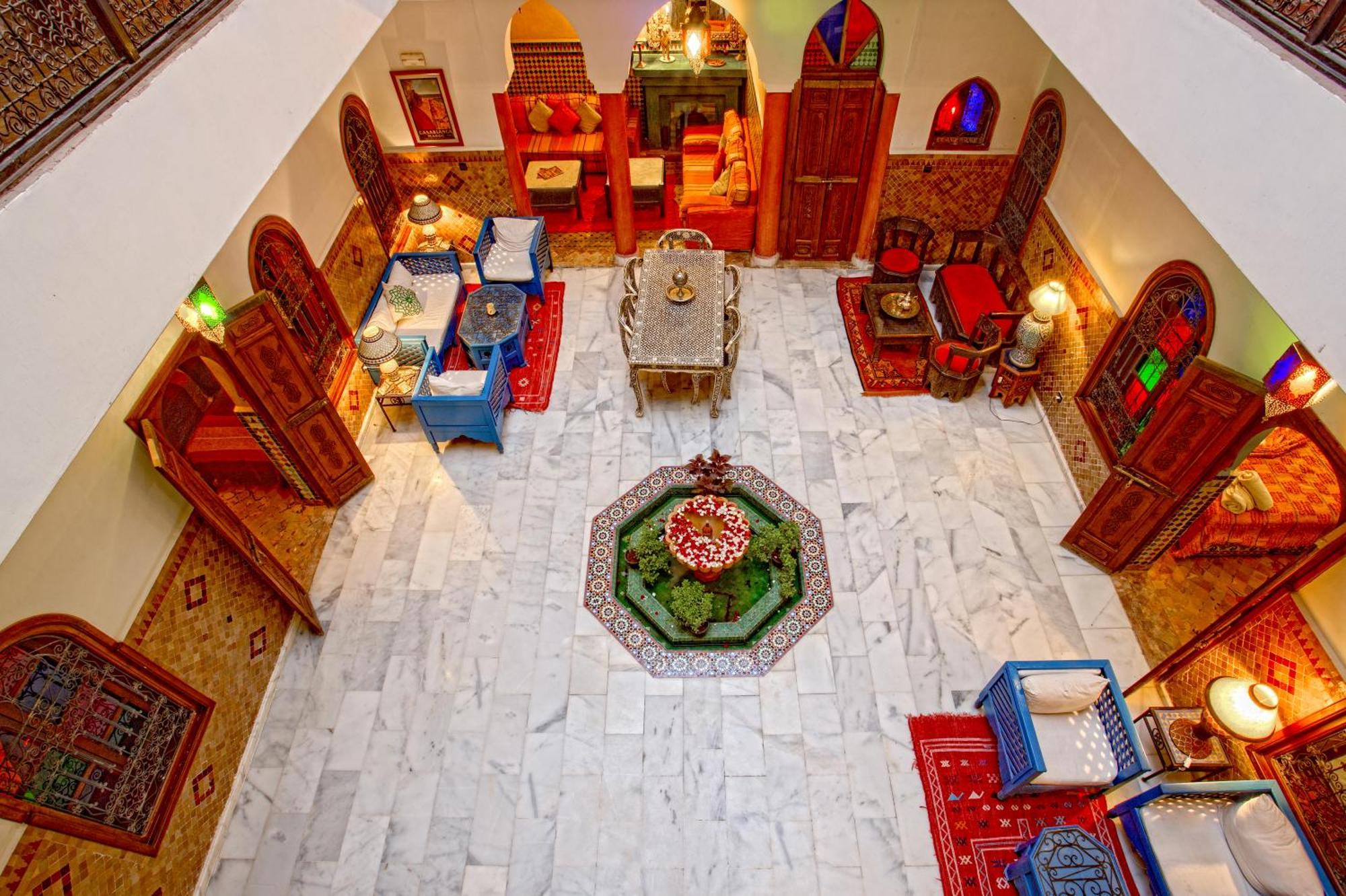 Riad Lakhdar Marrakesh Exterior photo