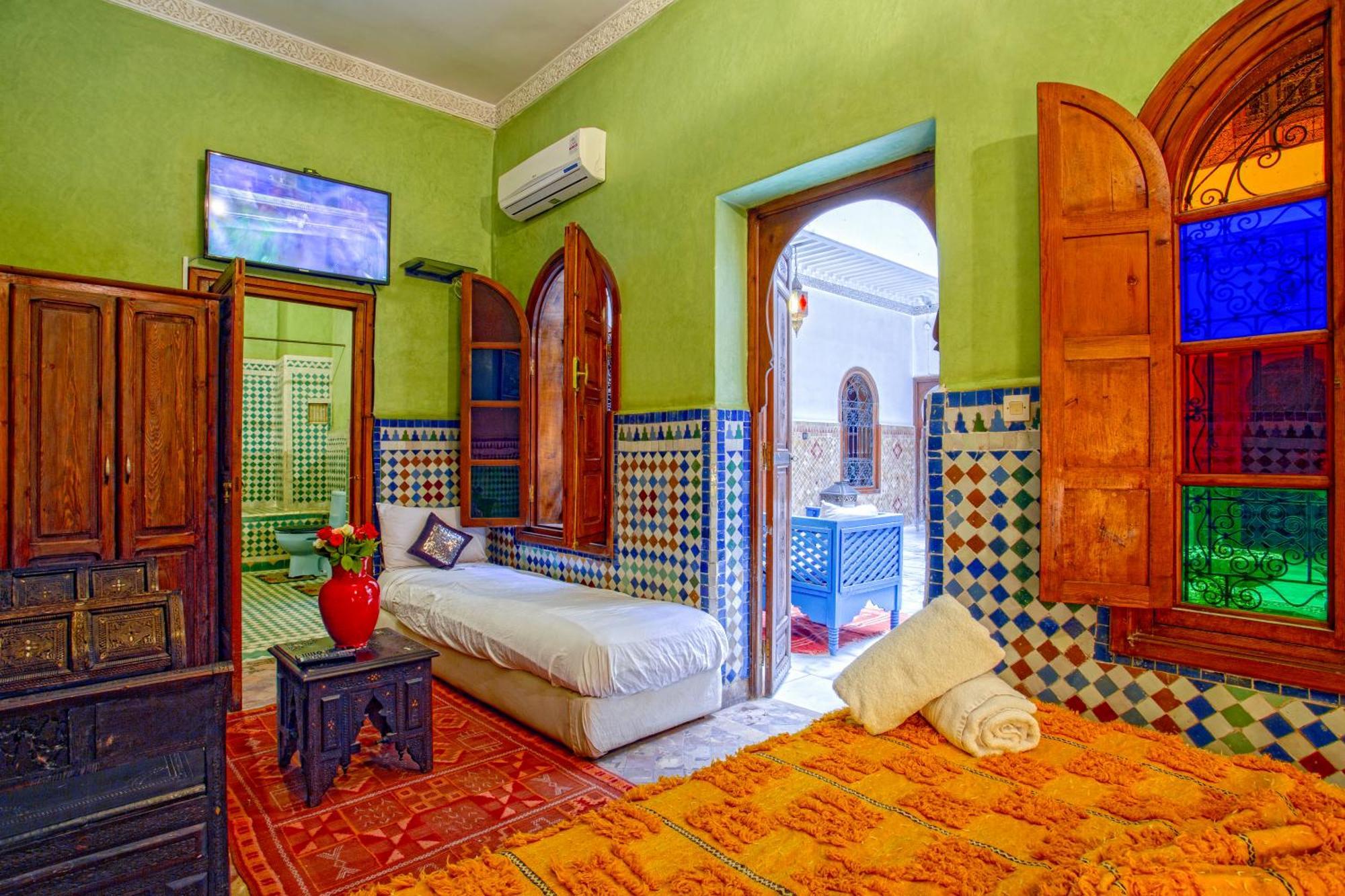 Riad Lakhdar Marrakesh Exterior photo