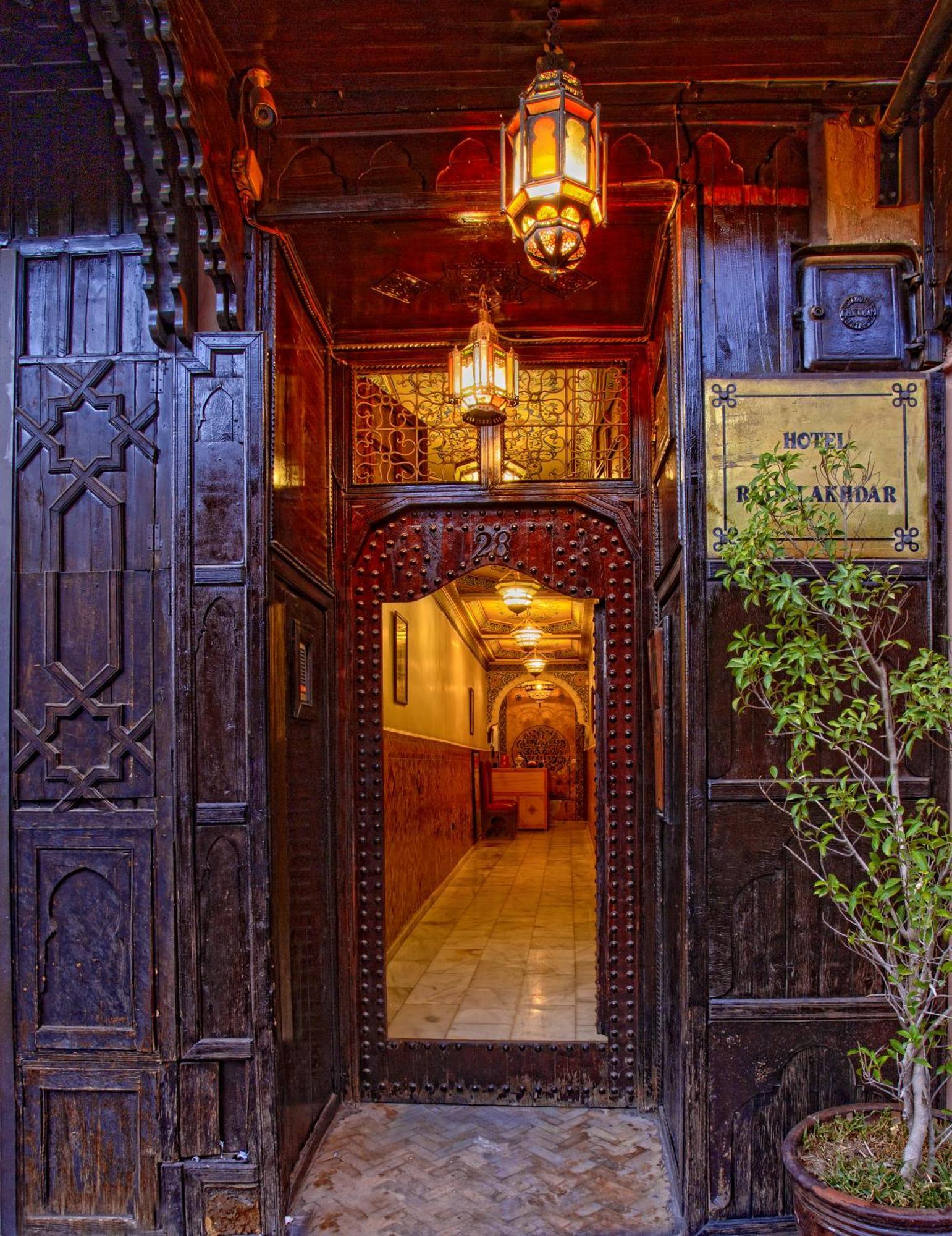 Riad Lakhdar Marrakesh Exterior photo