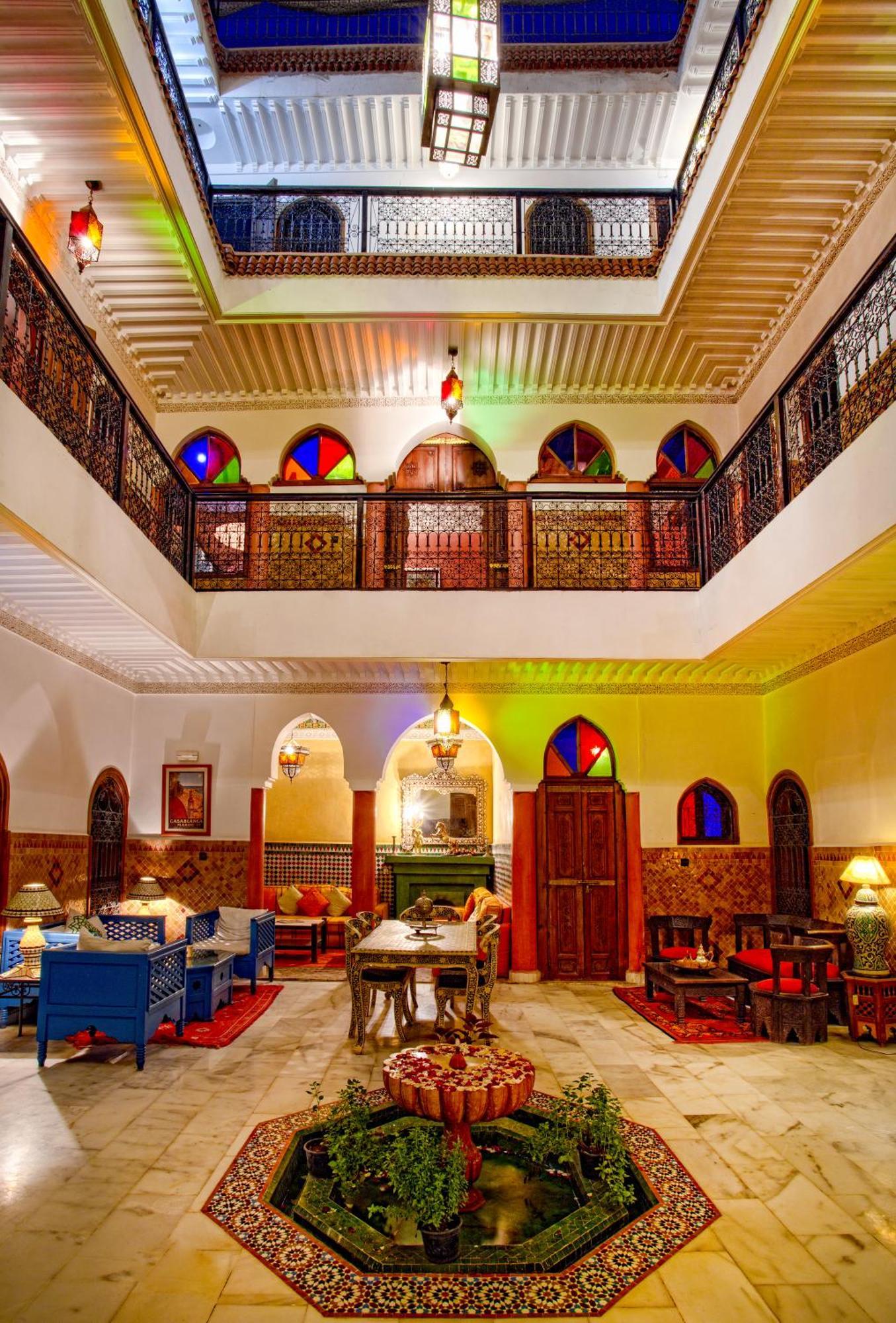 Riad Lakhdar Marrakesh Exterior photo