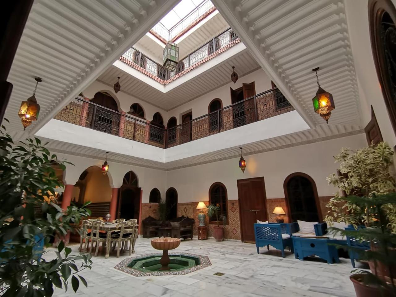Riad Lakhdar Marrakesh Exterior photo