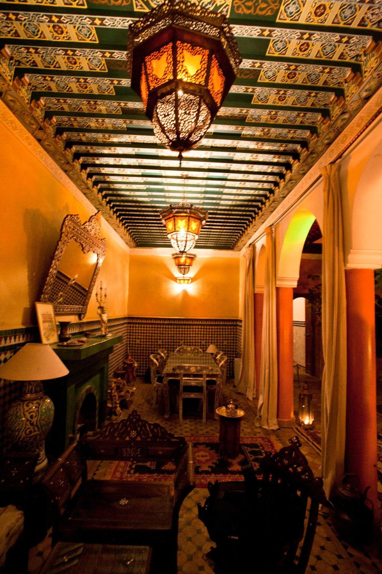 Riad Lakhdar Marrakesh Exterior photo