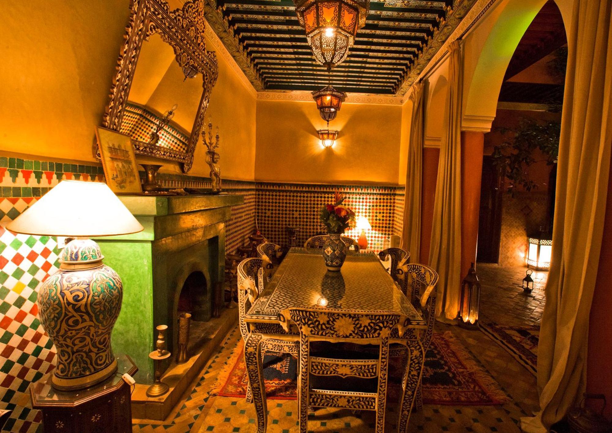 Riad Lakhdar Marrakesh Exterior photo